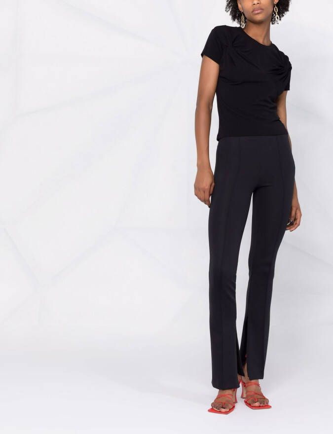 AMBUSH T-shirt met gedraaid detail Zwart