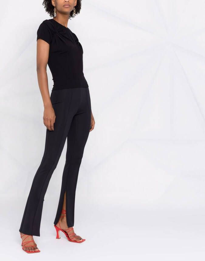 AMBUSH T-shirt met gedraaid detail Zwart