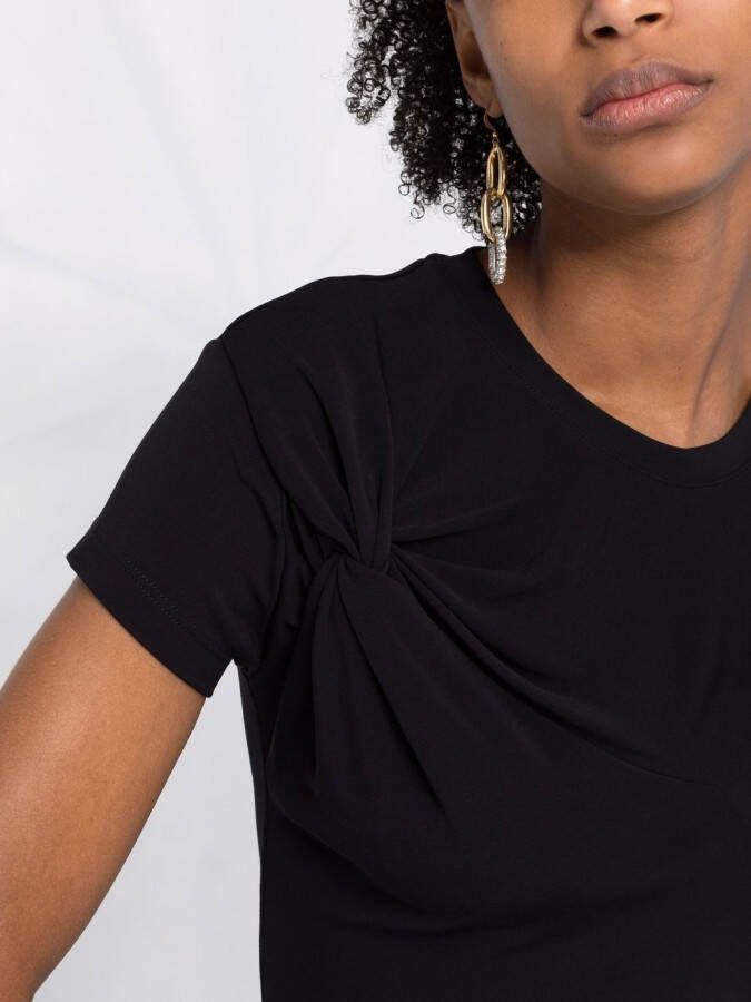 AMBUSH T-shirt met gedraaid detail Zwart