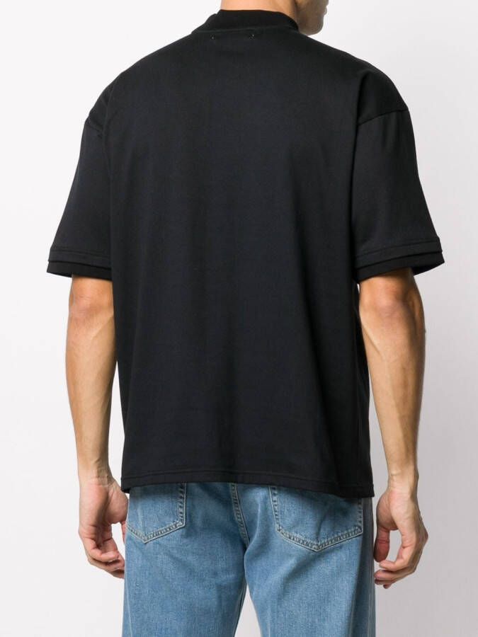 AMBUSH T-shirt met halsketting Zwart