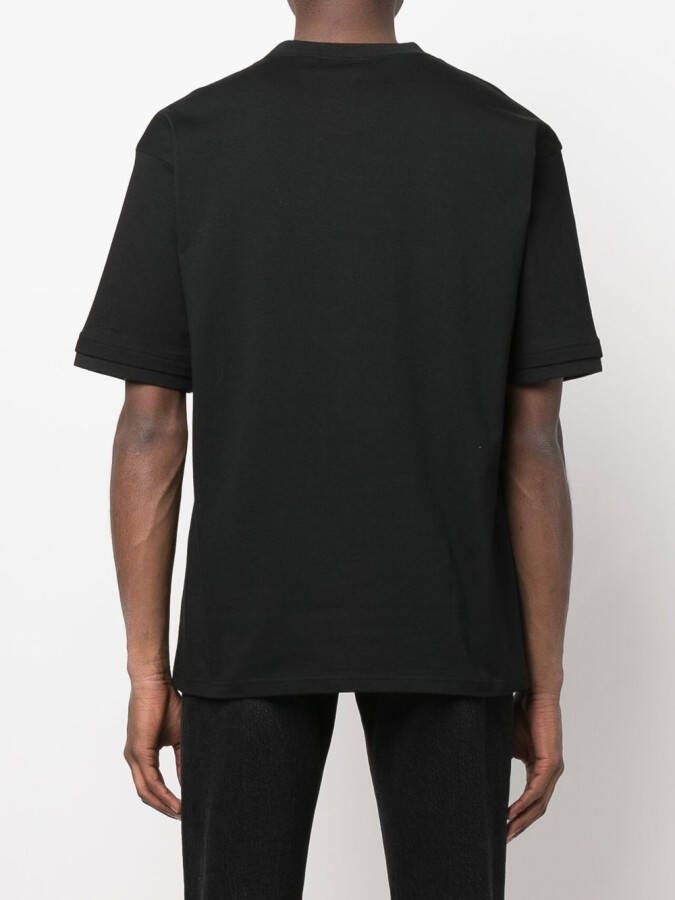 AMBUSH T-shirt met kettingdetail Zwart