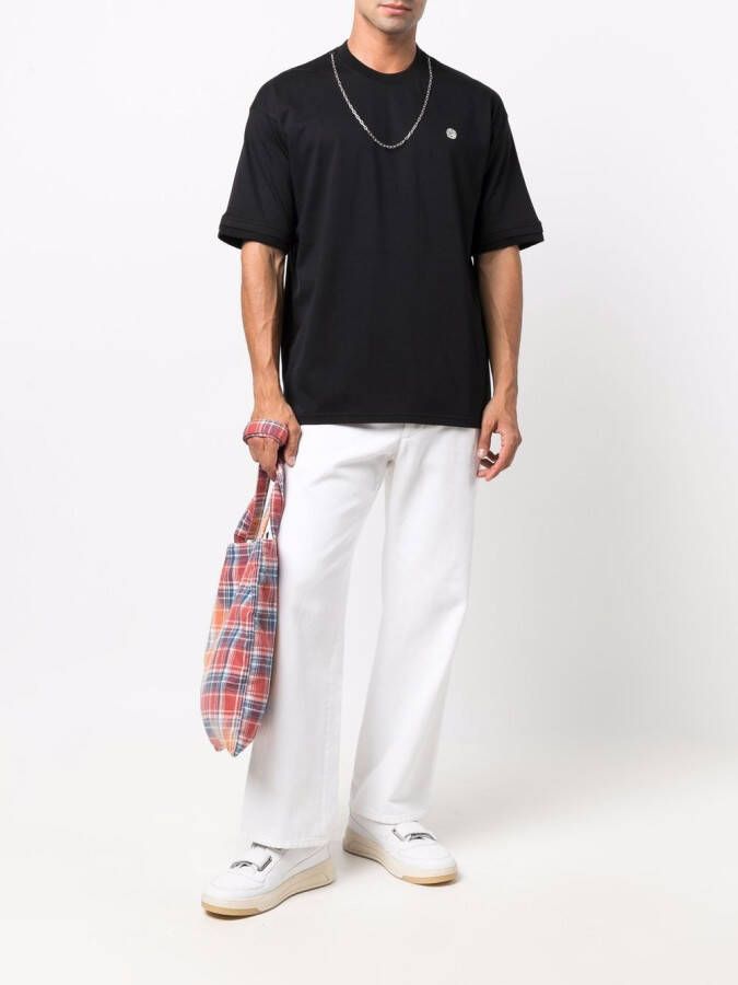 AMBUSH T-shirt met kraag Zwart