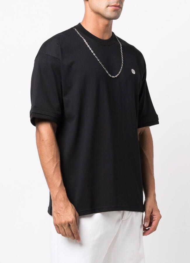 AMBUSH T-shirt met kraag Zwart