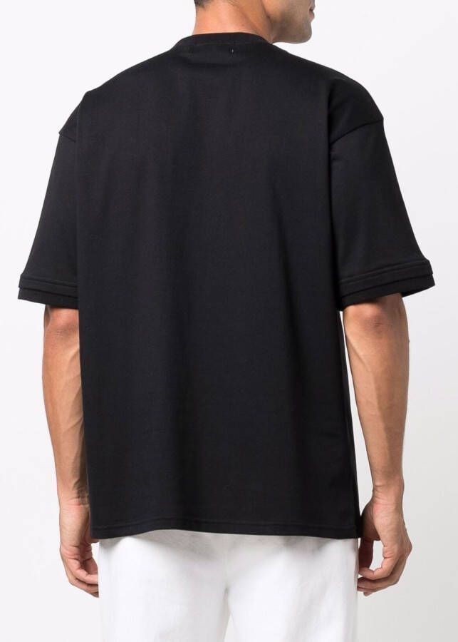 AMBUSH T-shirt met kraag Zwart