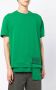 AMBUSH T-shirt met logopatch AMAZON SEA FOAM - Thumbnail 3
