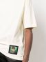 AMBUSH T-shirt met logopatch Beige - Thumbnail 5