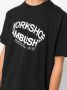 Ambush Revolve Logo T-shirt Black Heren - Thumbnail 4