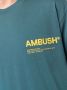 AMBUSH T-shirt met logoprint Blauw - Thumbnail 5