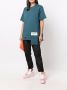 AMBUSH T-shirt met logoprint Blauw - Thumbnail 3
