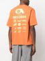 AMBUSH T-shirt met logoprint Oranje - Thumbnail 2