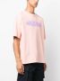 AMBUSH T-shirt met logoprint Roze - Thumbnail 3