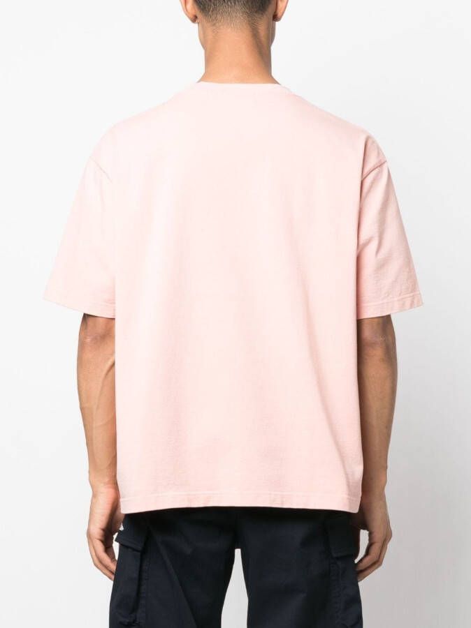 AMBUSH T-shirt met logoprint Roze