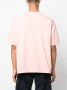 AMBUSH T-shirt met logoprint Roze - Thumbnail 4