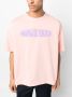 AMBUSH T-shirt met logoprint Roze - Thumbnail 5