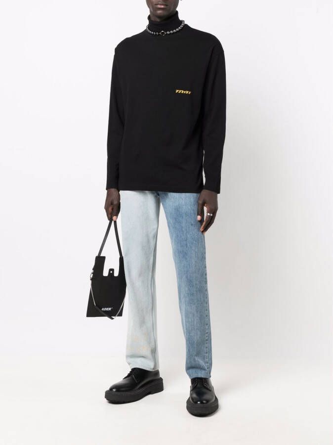AMBUSH T-shirt met logoprint Zwart