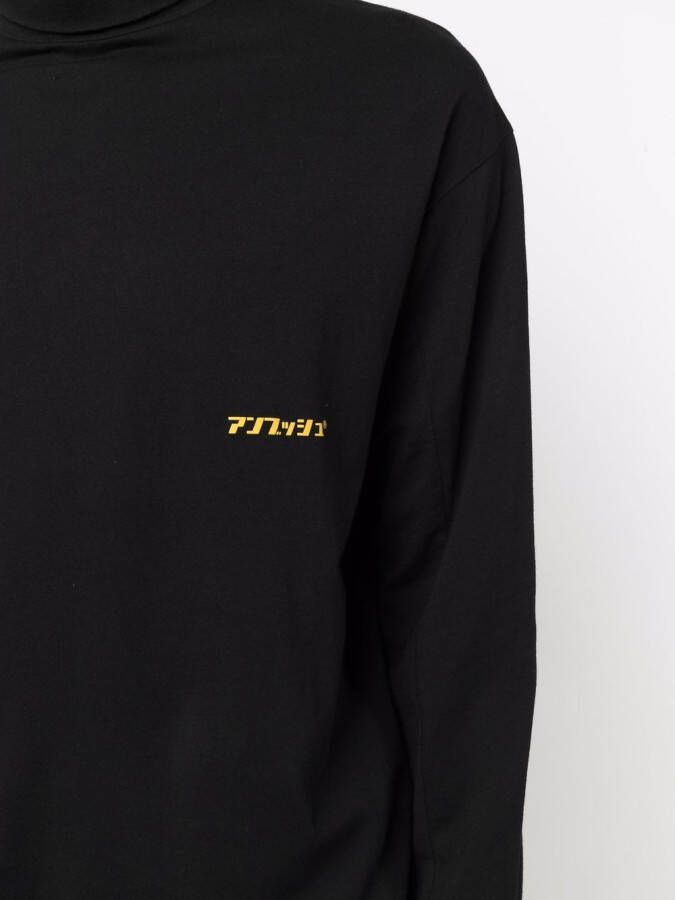 AMBUSH T-shirt met logoprint Zwart