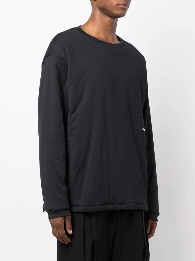 AMBUSH T-shirt met logoprint Zwart