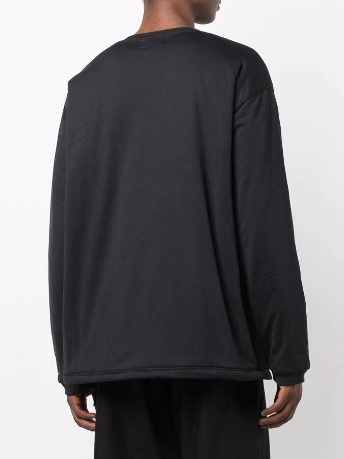 AMBUSH T-shirt met logoprint Zwart