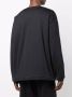 AMBUSH T-shirt met logoprint Zwart - Thumbnail 4
