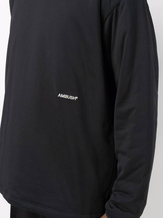 AMBUSH T-shirt met logoprint Zwart
