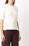AMBUSH T-shirt met monogram Beige - Thumbnail 3