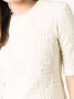 AMBUSH T-shirt met monogram Beige - Thumbnail 5