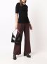 AMBUSH T-shirt met monogram Zwart - Thumbnail 2