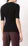 AMBUSH T-shirt met monogram Zwart - Thumbnail 4