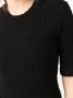 AMBUSH T-shirt met monogram Zwart - Thumbnail 5