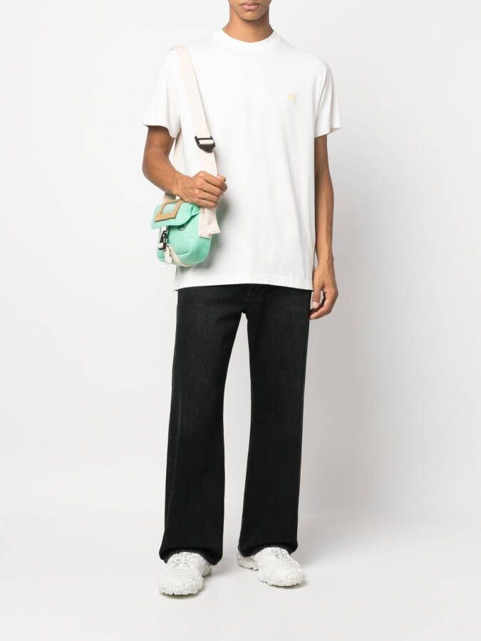 AMBUSH T-shirt met patchdetail Beige