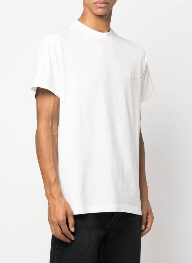 AMBUSH T-shirt met patchdetail Beige