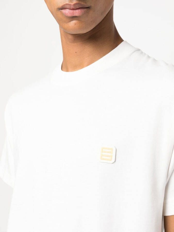 AMBUSH T-shirt met patchdetail Beige