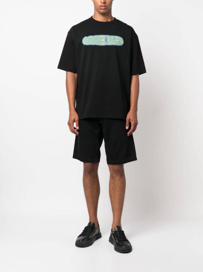 AMBUSH T-shirt met print Zwart