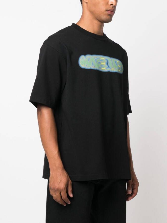 AMBUSH T-shirt met print Zwart