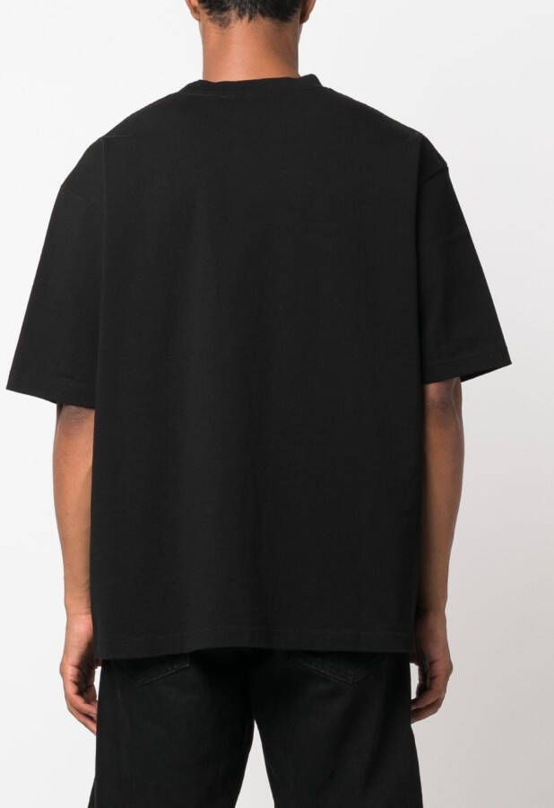 AMBUSH T-shirt met print Zwart
