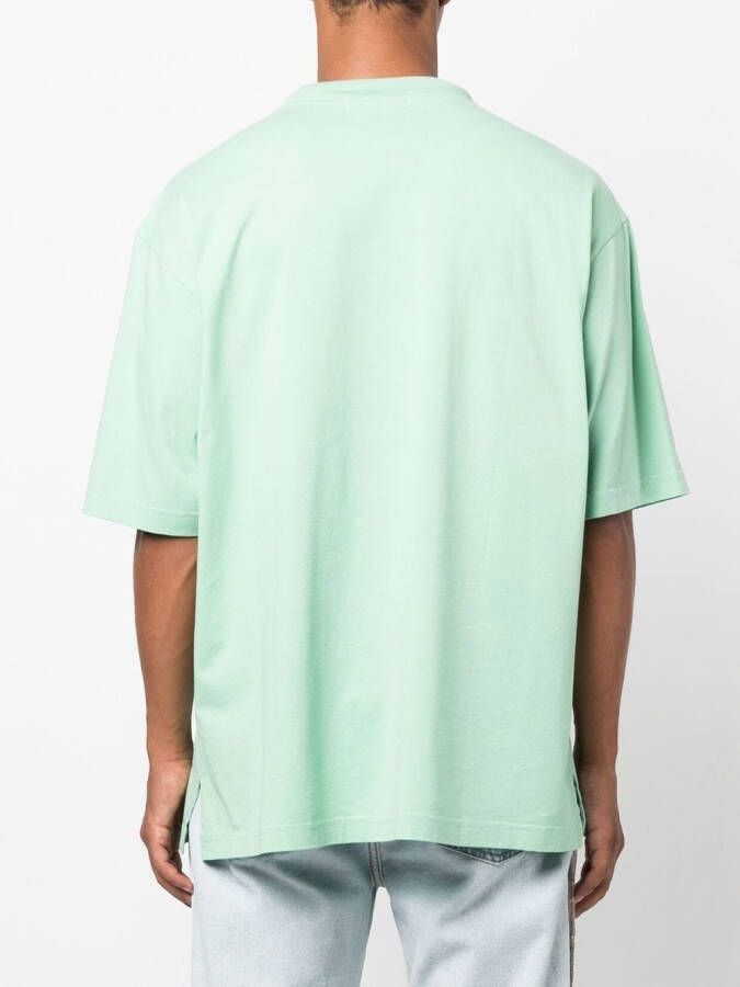 AMBUSH T-shirt met ronde hals Groen