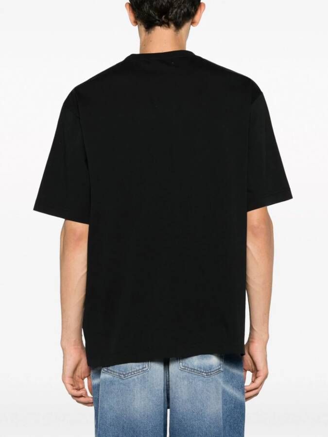 AMBUSH T-shirt met ronde hals Zwart