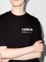 AMBUSH T-shirt met ronde hals Zwart - Thumbnail 4