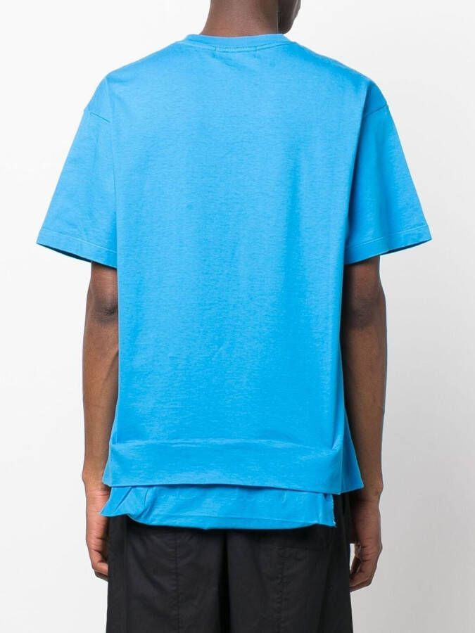 AMBUSH T-shirt met zak Blauw