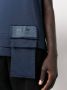 AMBUSH T-shirt met zak Blauw - Thumbnail 5