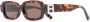 AMBUSH Thia zonnebril met rechthoekig montuur Bruin - Thumbnail 2