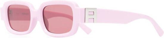 Ambush Eyewear Thia zonnebril met vierkant montuur Roze