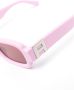 Ambush Eyewear Thia zonnebril met vierkant montuur Roze - Thumbnail 7
