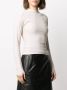 AMBUSH Top met rits op de rug Beige - Thumbnail 3