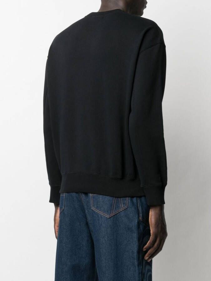AMBUSH Top met ronde hals Zwart