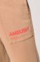 AMBUSH Trainingsbroek met logoprint Beige - Thumbnail 5