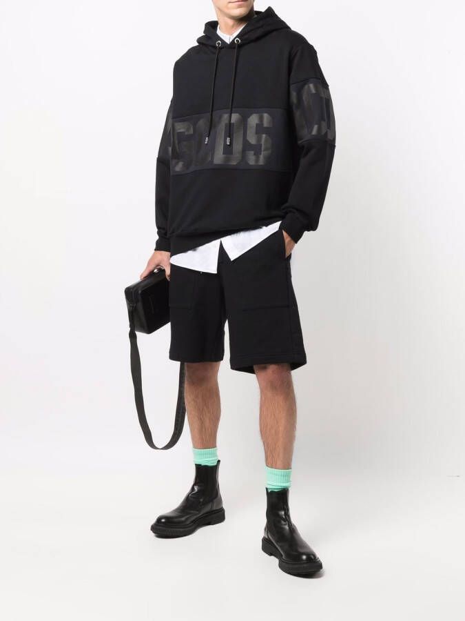 AMBUSH Trainingsshorts met logopatch Zwart