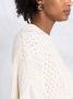 AMBUSH Trui met patchwork Beige - Thumbnail 3