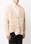 AMBUSH Vest met logodetail Beige - Thumbnail 4
