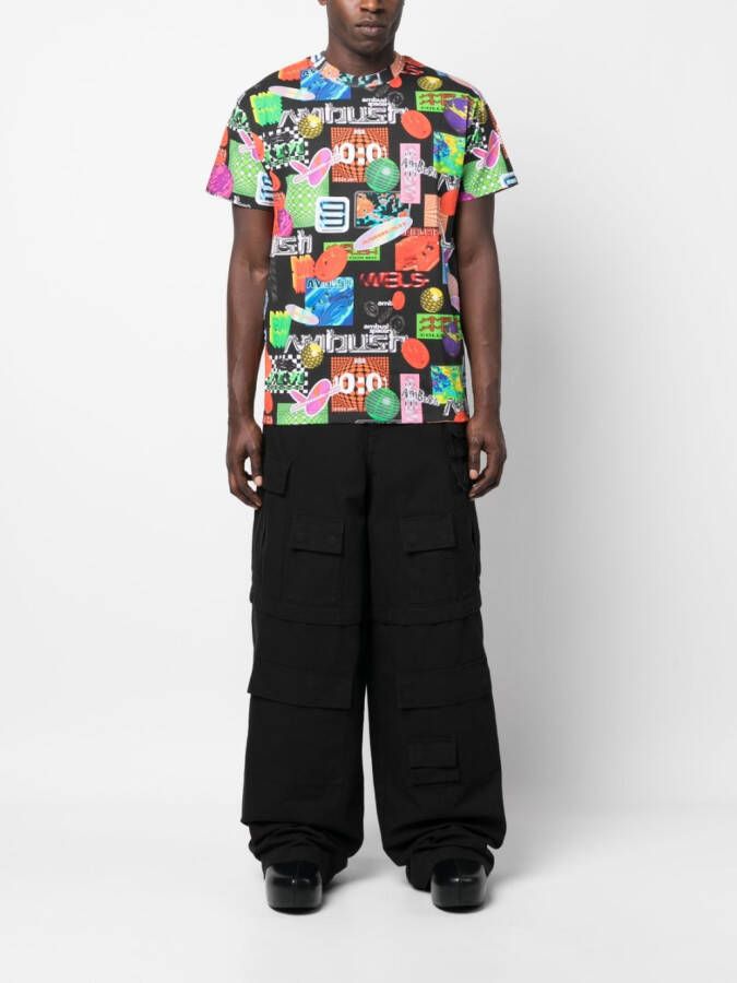AMBUSH Cargo broek Zwart